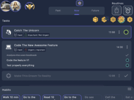 BeeDone dashboard.