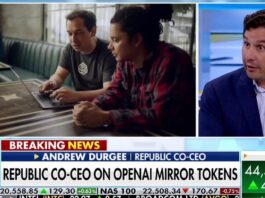 We could not be more excited over OpenAI, Republic Co-CEO says - Fox Business