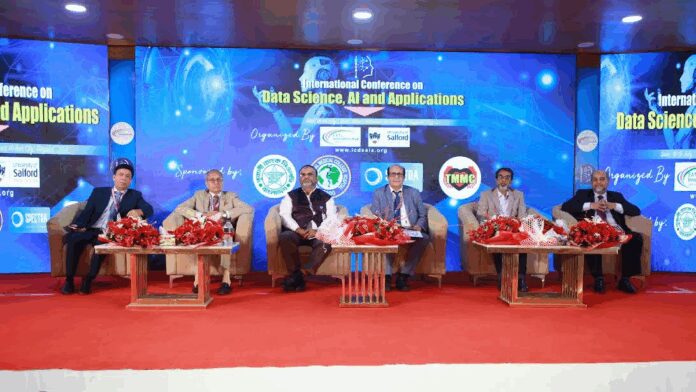 Int'l conference on data science, AI and applications begin 
