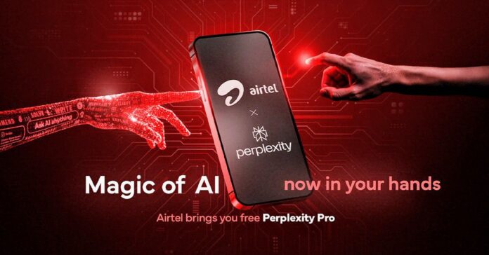 Bharti Airtel Partners with Perplexity to Offer ₹17,000 AI Tool Free for All Customers – City Today News