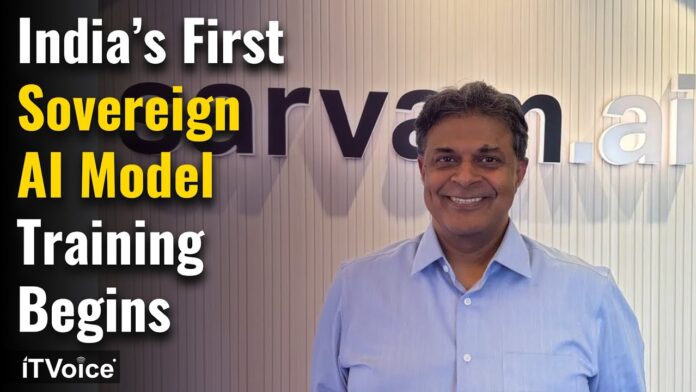 India’s First Sovereign AI Model Training Begins | AI TOOL OF THE DAY is AdCreative.ai | 7 July 2025 - itvoice.in