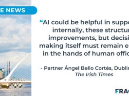The Irish Times: AI Technologies Being Used in Effort to Reduce Risk of Fraud in Immigration Process Department of Justice Says New Tools Are Not Used for Application Decision-Making
