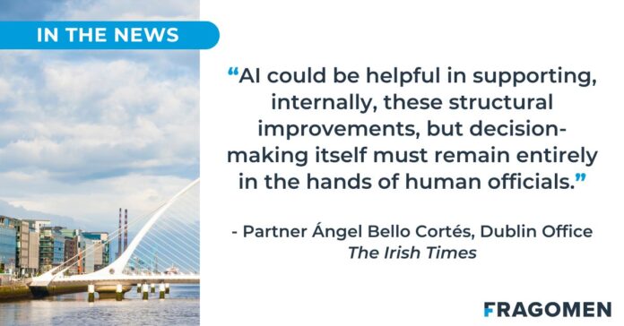 irish-times-ai-technologies-being-used-in-effort-to-reduce-risk-of-fraud-in-immigration-process-depa.jpeg The Irish Times: AI Technologies Being Used in Effort to Reduce Risk of Fraud in Immigration Process Department of Justice Says New Tools Are Not Used for Application Decision-Making