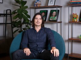 Vlad Tenev, CEO and Co-Founder, Robinhood in his office on July 15, 2021 in Menlo Park, California.