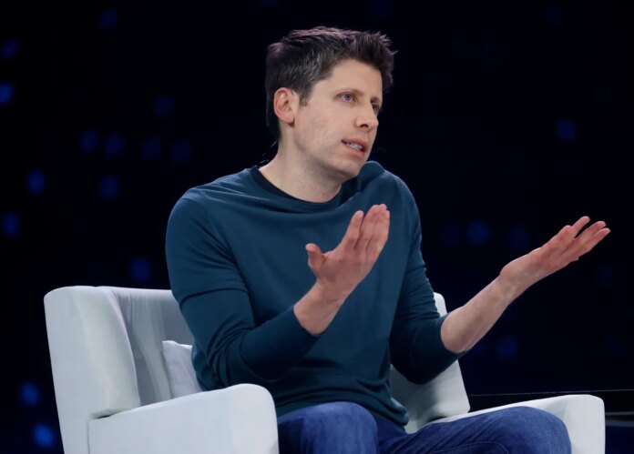 Open AI CEO Sam Altman speaks during Snowflake Summit 2025 at Moscone Center on June 02, 2025 in San Francisco, California. Snowflake Summit 2025 runs through June 5th. 