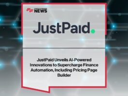 JustPaid AI Finance Automation Launch with Pricing Page Builder