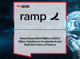 Ramp AI Finance raises $500M for autonomous finance tools