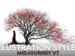 Discover 25 Midjourney 7 Illustration Styles for Digital Masterpieces