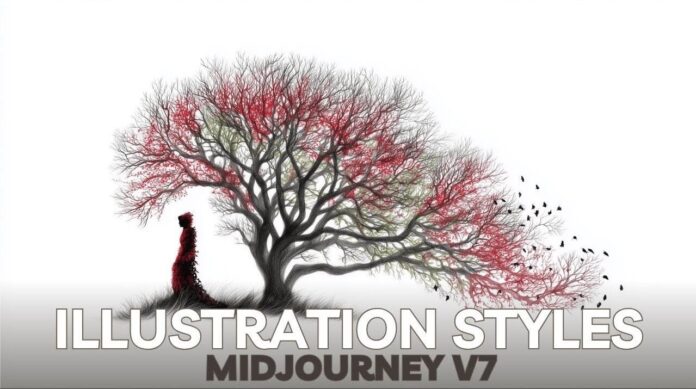 midjourney-v7-illustration-styles-overview_optimized-e1751437974380.jpg Discover 25 Midjourney 7 Illustration Styles for Digital Masterpieces
