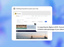 ChatGPT agent searching Expedia for flights