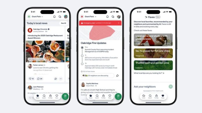 nextdoor-redesign.jpg This new, improved Nextdoor might be just the social app we need right now