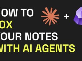 Obsidian and Claude AI tools for boosting productivity