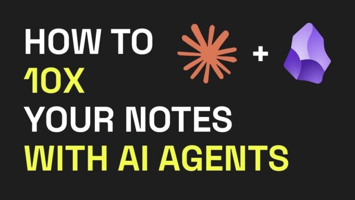 Obsidian and Claude AI tools for boosting productivity
