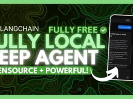 Open-source AI research tool for local deployment and data control