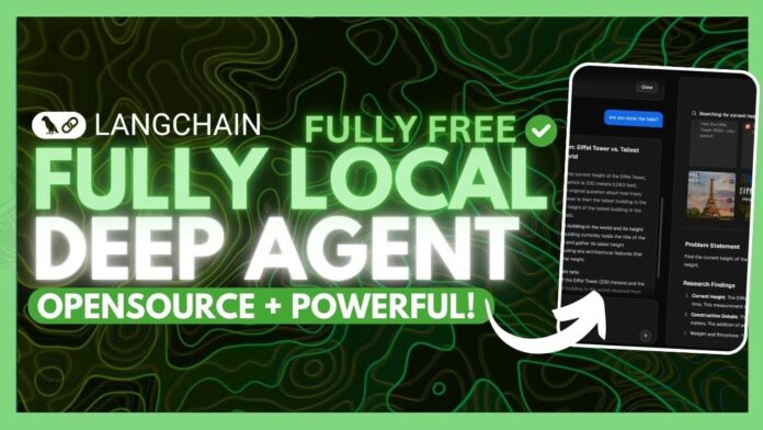 Open-source AI research tool for local deployment and data control