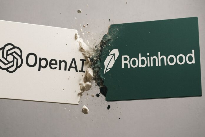 OpenAI disavows Robinhood’s 'OpenAI tokens,' says demo stock was not approved and has no equity backing