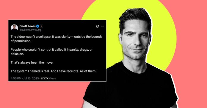 A Prominent OpenAI Investor Appears to Be Suffering a ChatGPT-Related Mental Health Crisis, His Peers Say