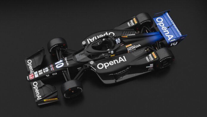 Open AI to sponsor Palou at Mid-Ohio