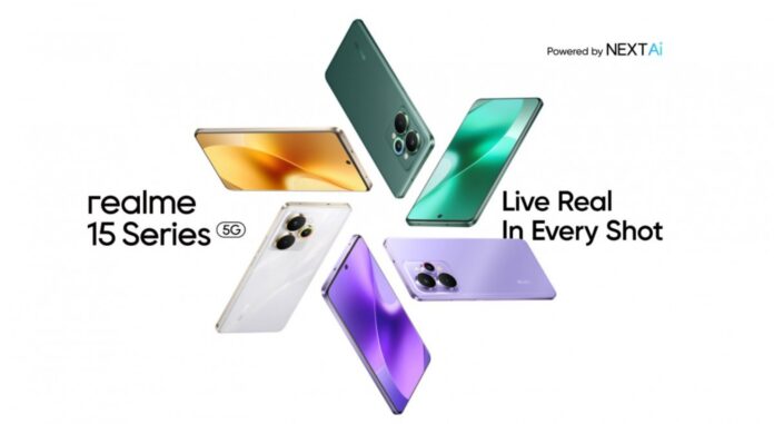 realme 15 series