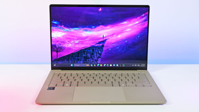 rkNzqZEGXs45XR8PtGwUtG.jpg ASUS Zenbook A14 with Snapdragon X Plus in Zabriskie Beige