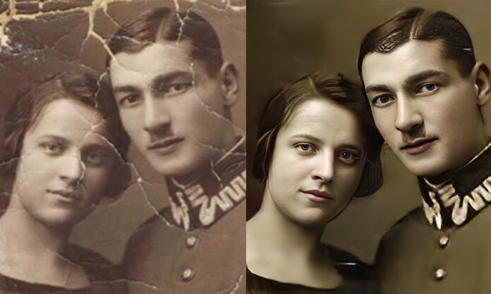 Restore Old Photos In One Click With AI Tool In 2025
