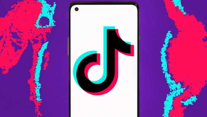 TikTok mobile icon