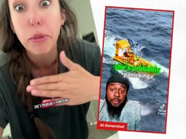 AI-generated fake copies of real videos circulate on TikTok : NPR