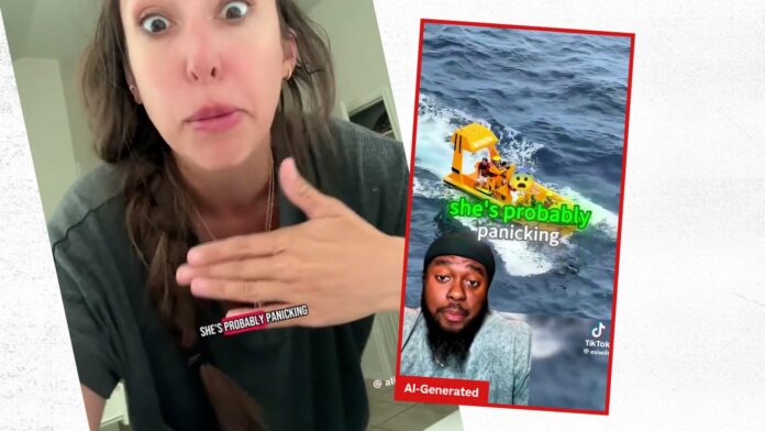 urlhttp3A2F2Fnpr-brightspot.s3.amazonaws.com2F212F042F9f1e04d640c0bac5b7c43560e3d32Fboat-wi.jpeg AI-generated fake copies of real videos circulate on TikTok : NPR