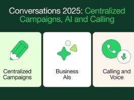Meta unveils unified campaign tools and AI features for WhatsApp business users