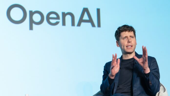Sam Altman of OpenAI 
