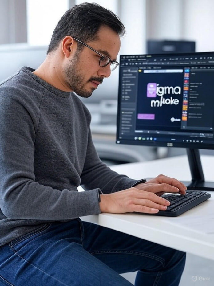 Generate Mobile Apps from Text and Images