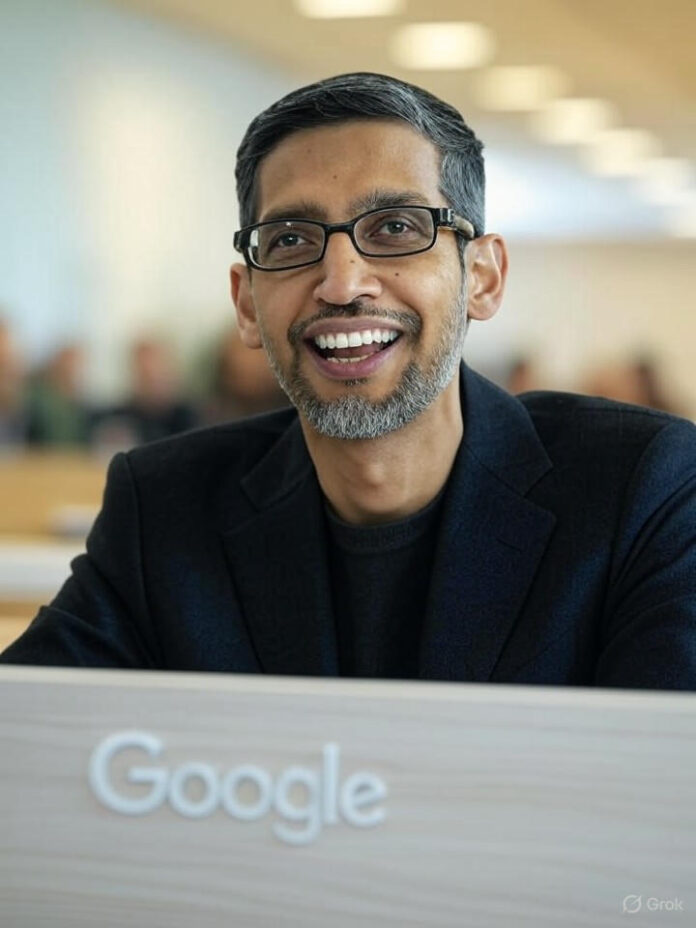 Google Cloud Teams Up with OpenAI for AI Compute, Pichai Enthuses