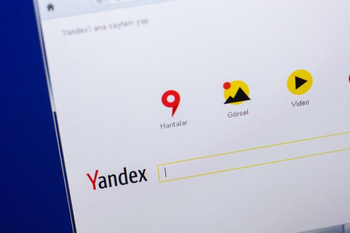 yandex-turkiye-launches-ai-powered-finance-and-travel-tools-eyes-expansion-in-mobilit-3204553.jpeg Photo shows Yandex Türkiye website on the display of a computer, accessed on July 22, 2025. (Adobe Stock Photo)