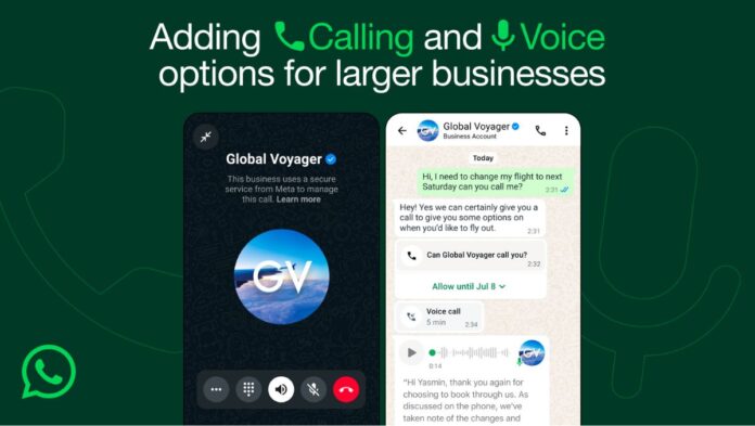 Meta Makes WhatsApp Business Smarter with AI & Voice Features