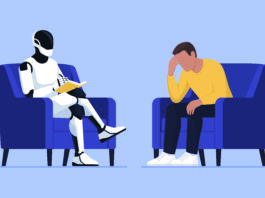 AI therapy couch.