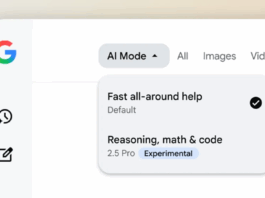 Google AI Mode 