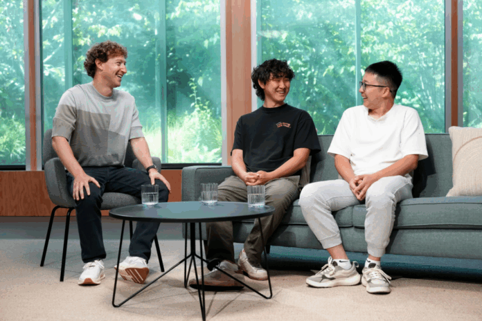 Shengjia Zhao named Meta Superintelligence Chief Scientist