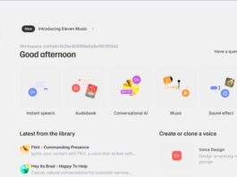 AI Tools: ElevenLabs v3 Voices, SFX & Eleven Music 62