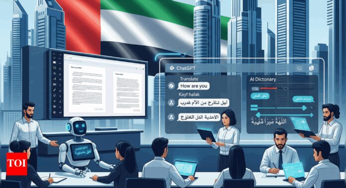 How the UAE Is using artificial intelligence to build the world's largest Arabic language resources | World News
