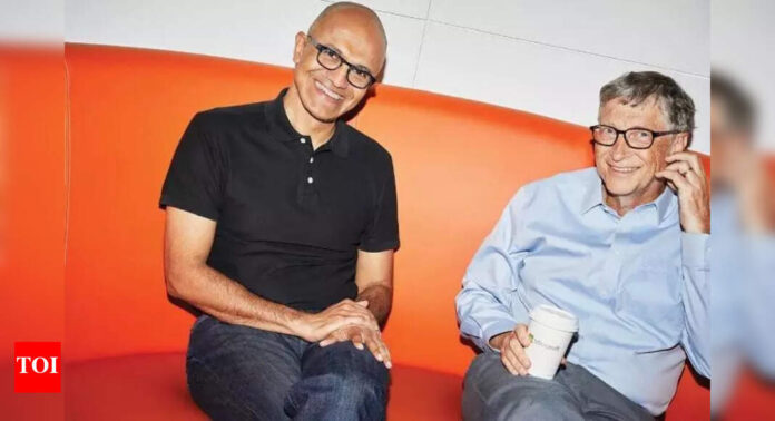 Microsoft CEO Satya Nadella: Bill Gates' vision has guided us for decades, but today, it's no longer enough as…