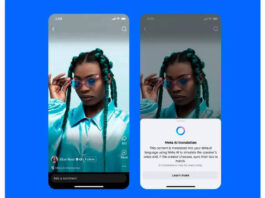 Facebook-parent Meta unveils AI voice translations for Reels, starting with English and Spanish