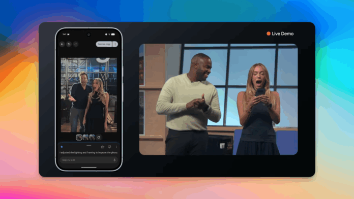 Announced at Made by Google: You Can Now Ask Google Photos to Edit Your Images
