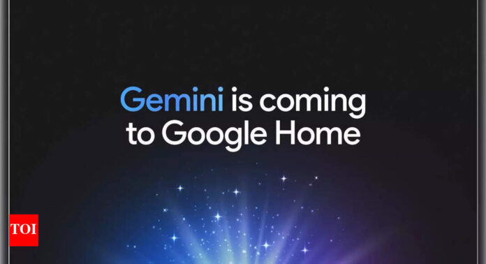 Google unveils ‘Gemini for Home’ AI assistant and teases new smart speaker