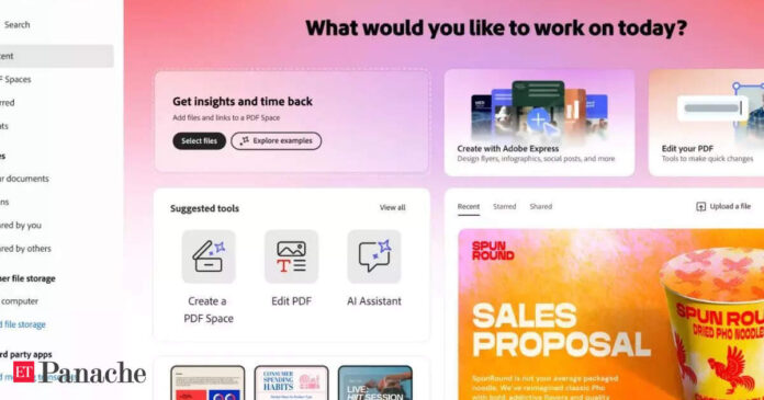 From PDFs to Creative Tools: Acrobat Studio reimagines the Productivity Hub with AI