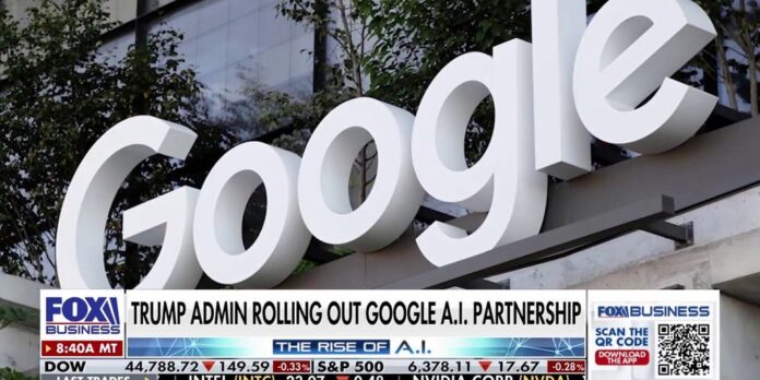 Trump admin strikes deal with Google to bring AI tools to government - Fox Business