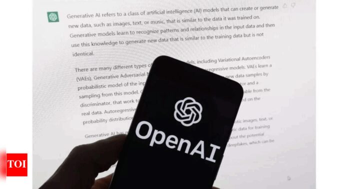 1755957045_photo.jpg OpenAI to open first India office in New Delhi: Expands presence in fastest-growing market; hiring begins for local roles | Bengaluru News