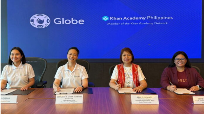 Globe, Khan Academy Philippines launch AI-powered education in GlobeOne app