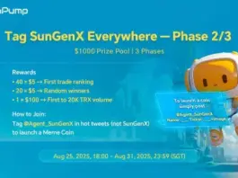SunPump lowers the issuance threshold with AI Agent, while SunAgent and SunGenX create "smart co-pilots" for Meme users