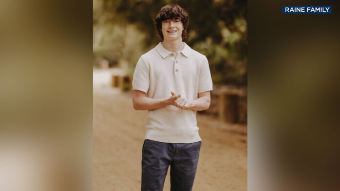 Parents of Orange County teen Adam Raine sue OpenAI, claiming ChatGPT helped their son die by suicide