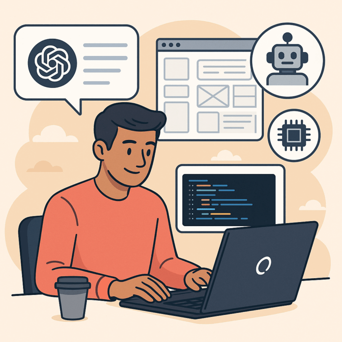 18ezHr_x-kMZALvuDl36Bmg.png How to Use AI to Build Apps at 10Ă— Speed | by Stefan Knoch | Aug, 2025